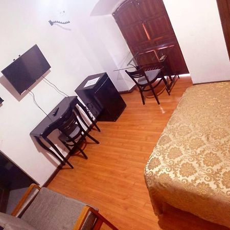 Hostal Recoleta Sur Sucre Eksteriør bilde