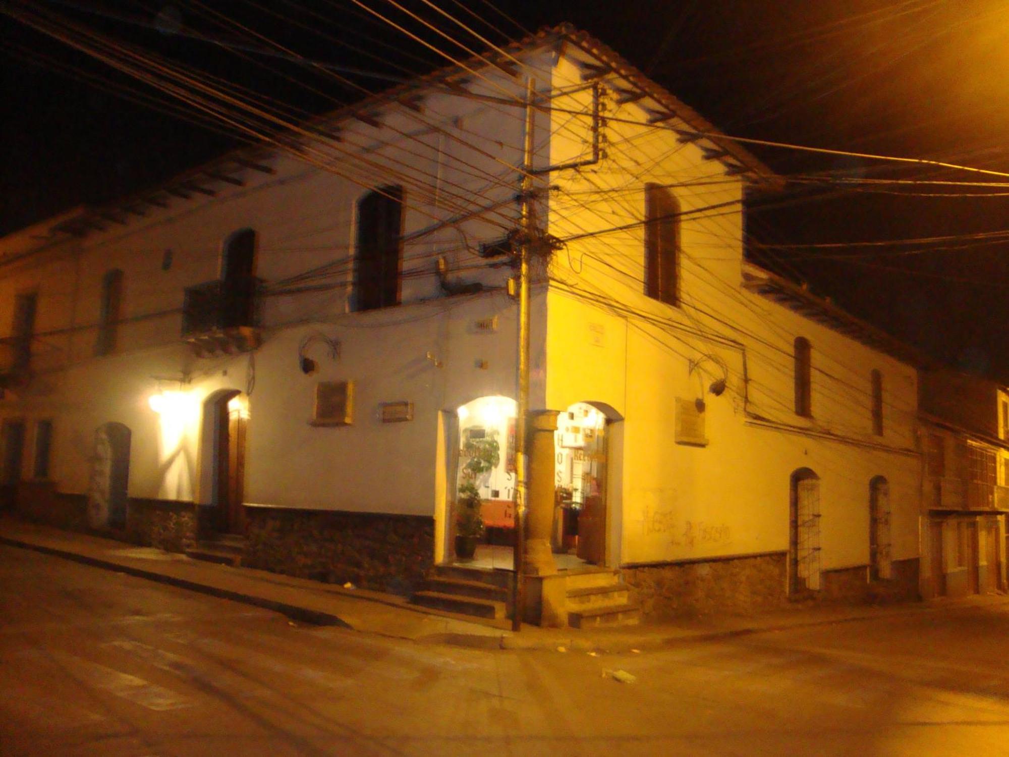 Hostal Recoleta Sur Sucre Eksteriør bilde