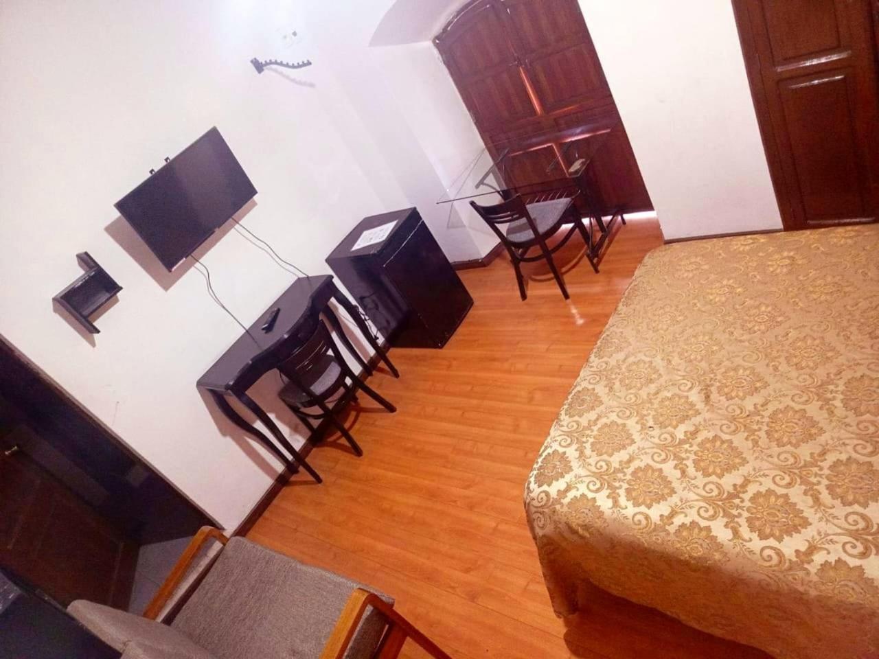 Hostal Recoleta Sur Sucre Eksteriør bilde