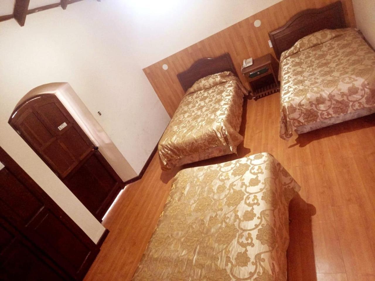 Hostal Recoleta Sur Sucre Eksteriør bilde