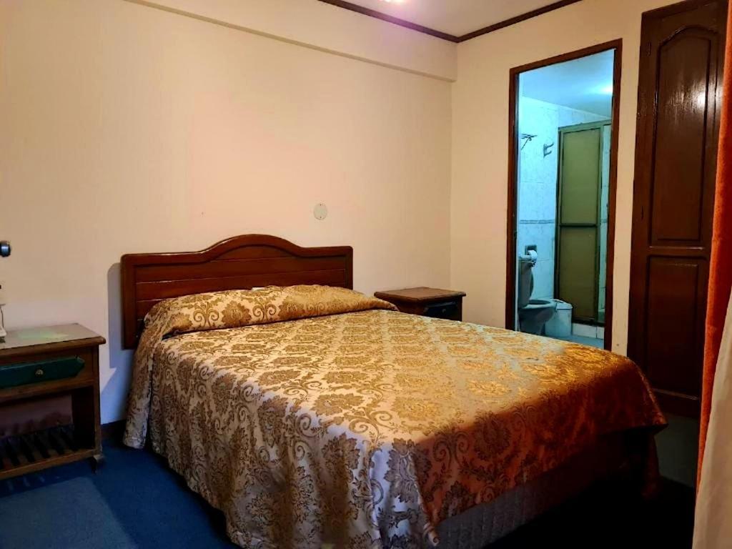 Hostal Recoleta Sur Sucre Eksteriør bilde