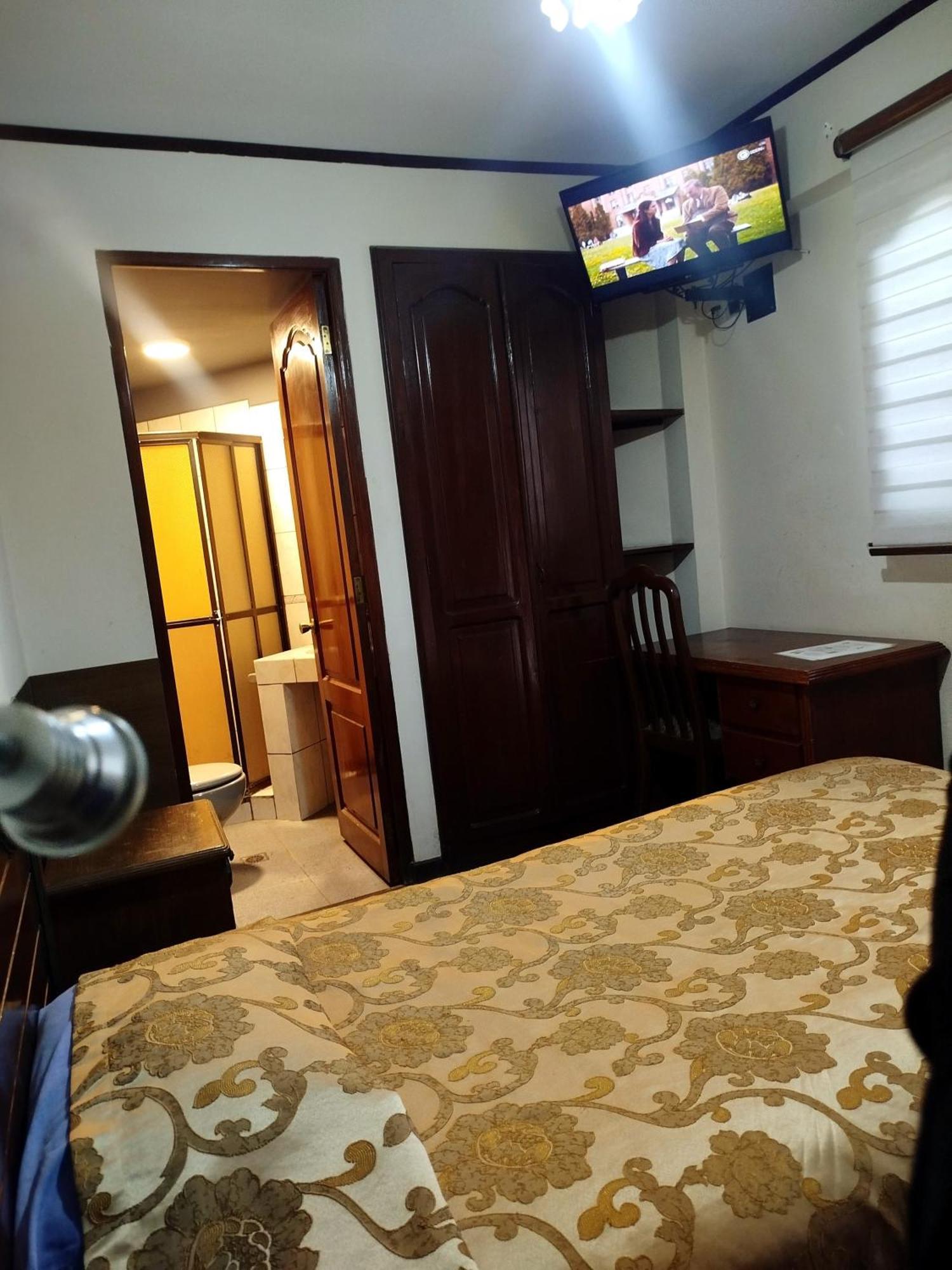 Hostal Recoleta Sur Sucre Eksteriør bilde