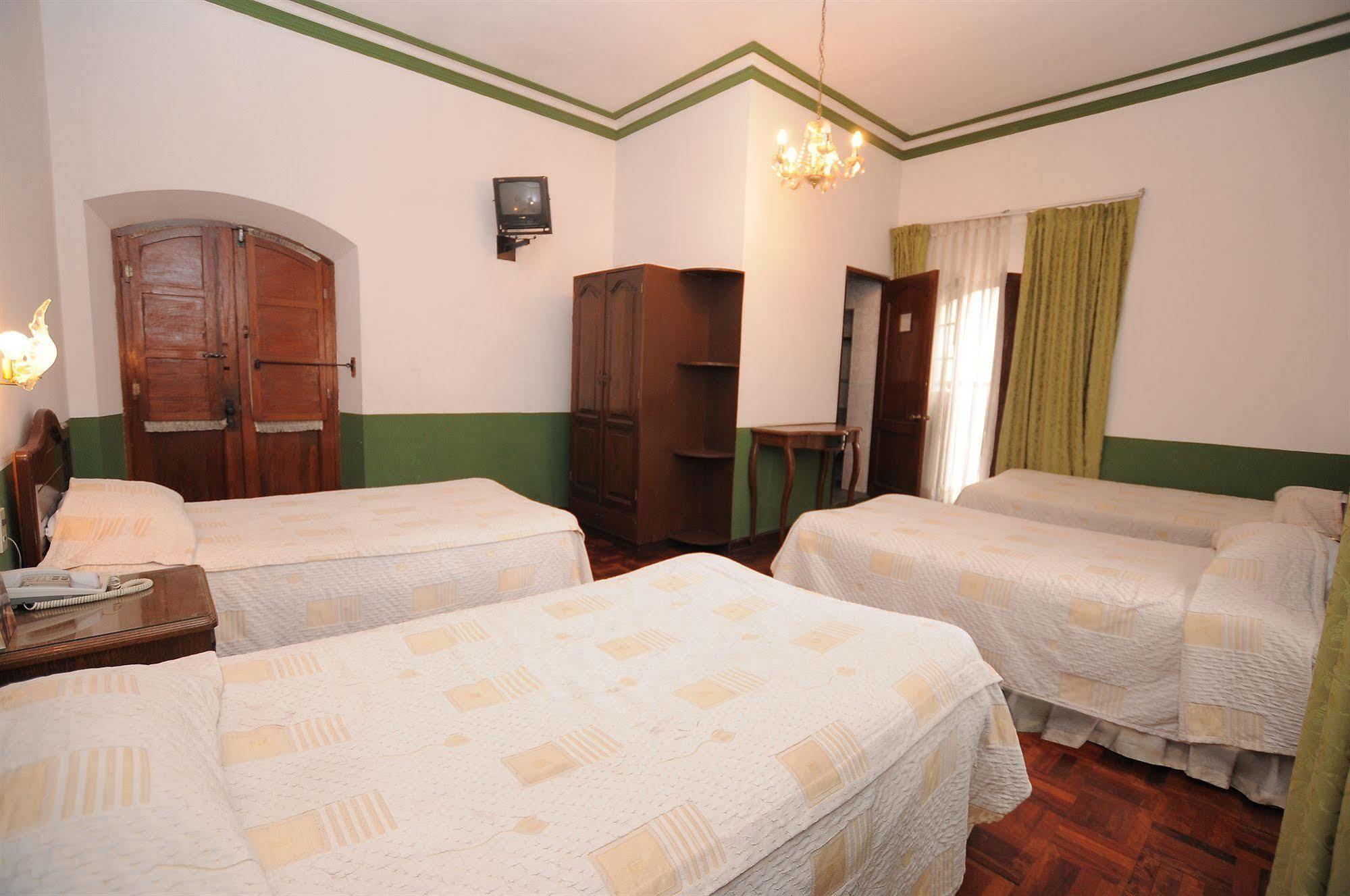 Hostal Recoleta Sur Sucre Eksteriør bilde