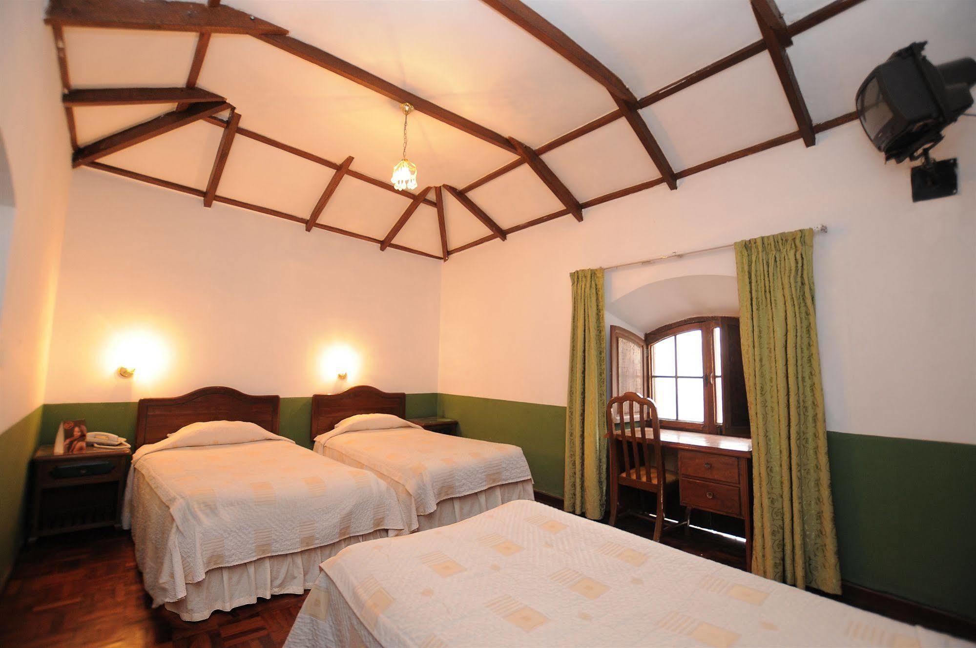 Hostal Recoleta Sur Sucre Eksteriør bilde