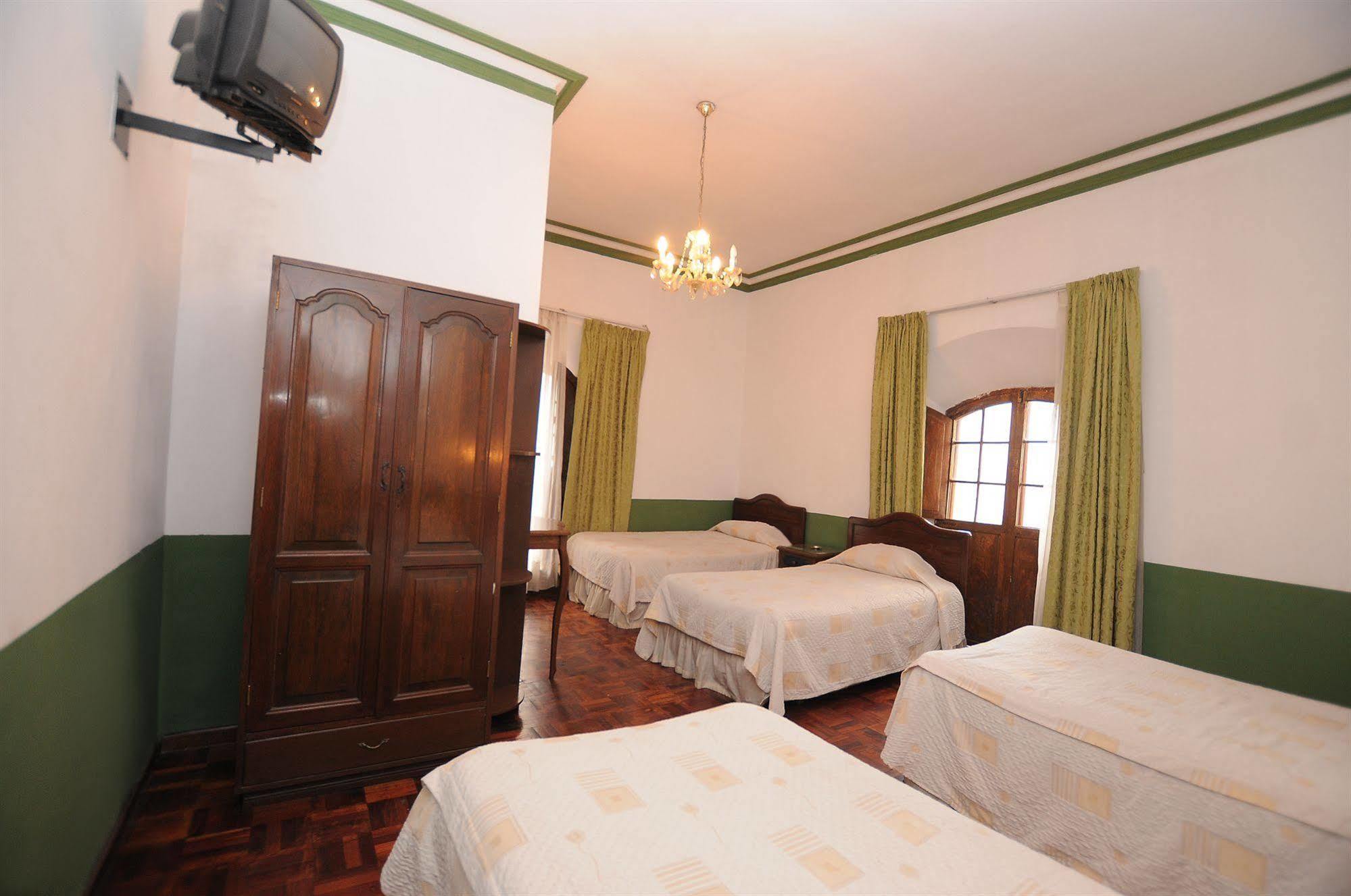 Hostal Recoleta Sur Sucre Eksteriør bilde