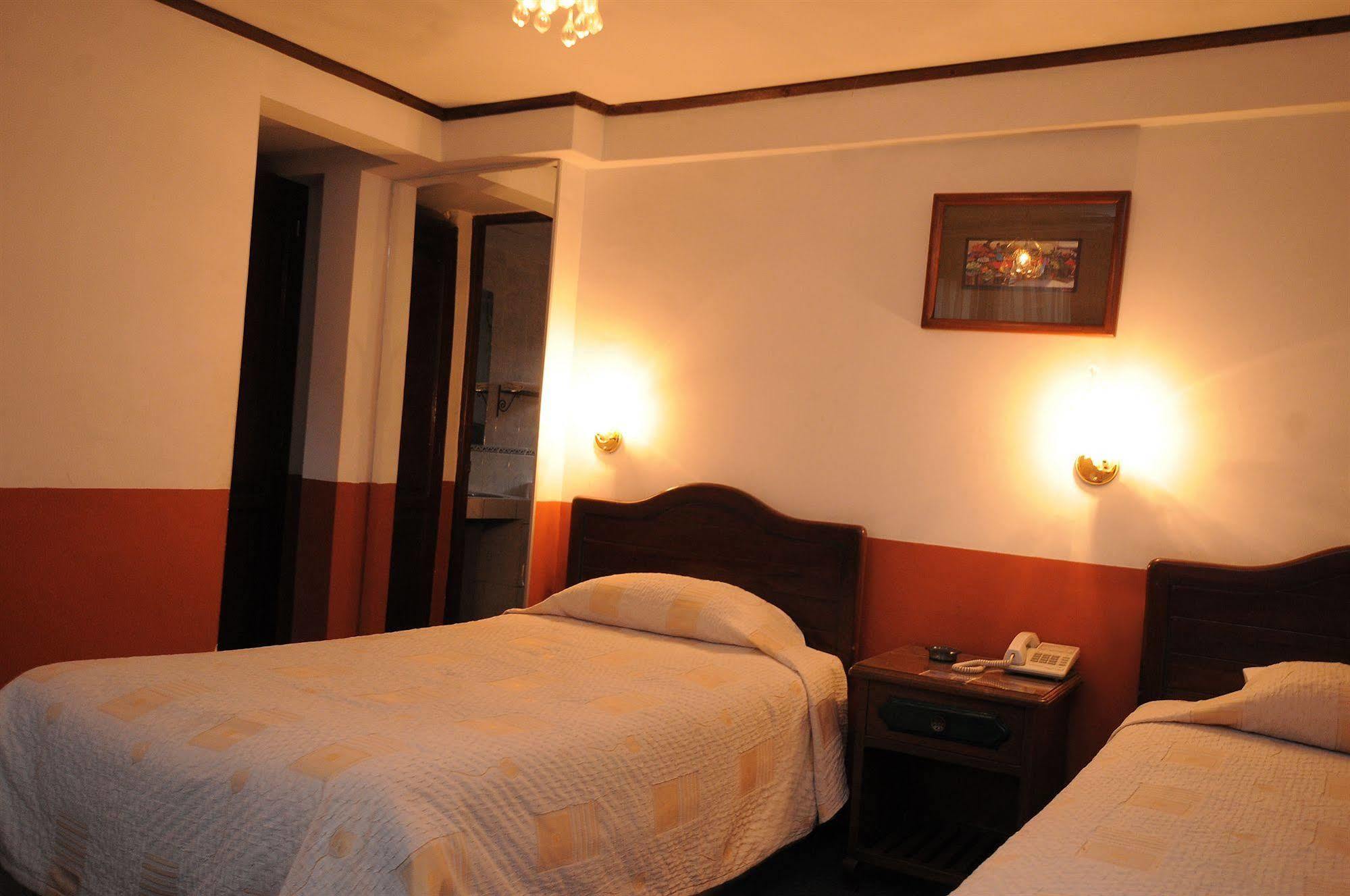 Hostal Recoleta Sur Sucre Eksteriør bilde