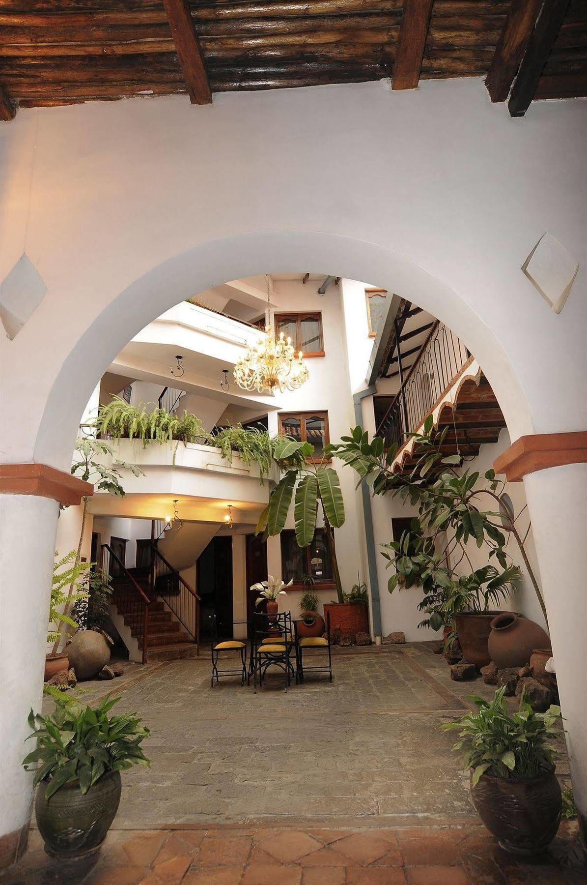 Hostal Recoleta Sur Sucre Eksteriør bilde