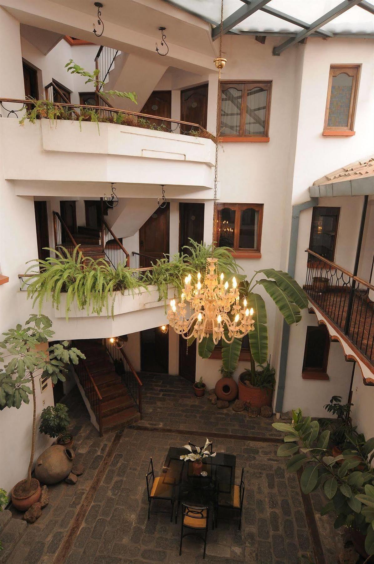 Hostal Recoleta Sur Sucre Eksteriør bilde